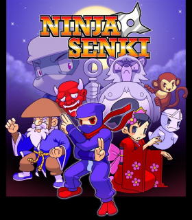 couverture jeu vidéo Ninja Senki