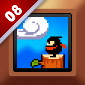 couverture jeu vidéo Ninja Shinobin