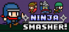 couverture jeu vidéo Ninja Smasher!