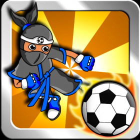 couverture jeu vidéo Ninja Soccer