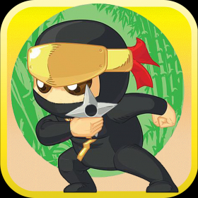 couverture jeu vidéo Ninja Spikes Escape: Balloon Flying Adventure