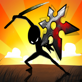 couverture jeu vidéo NINJA STICKMAN RETURNS FREE