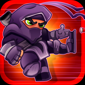 couverture jeu vidéo Ninja Strategy Lite