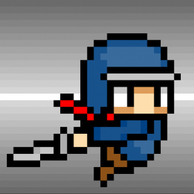 couverture jeu vidéo Ninja Striker! - Stylish Ninja Action!