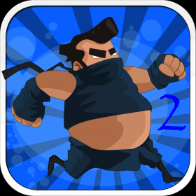 couverture jeu vidéo Ninja Sumo 2 - Fun Run Jump and Shoot