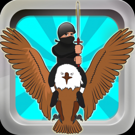 couverture jeu vidéo Ninja sur oiseaux hd Gratuit - Shooting Ninja on Bird