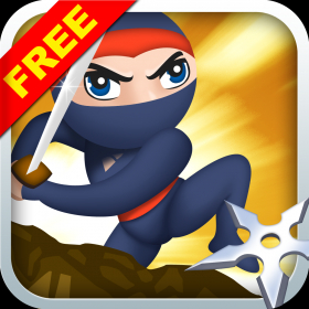 couverture jeux-video Ninja Swipe Free - Draw a Trampoline and Jump to Safety