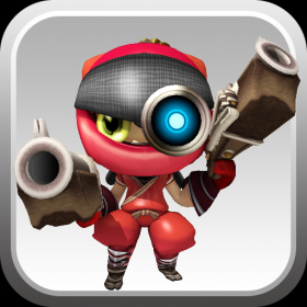 couverture jeu vidéo Ninja TD