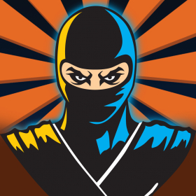 couverture jeu vidéo Ninja temple des guerriers: la lutte contre le mal artiste martial - édition gratuite