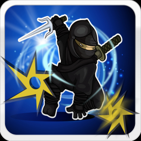 couverture jeu vidéo Ninja Throwing Star Game