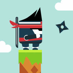 couverture jeu vidéo Ninja Training! - Throw the shuriken, slice the fruits