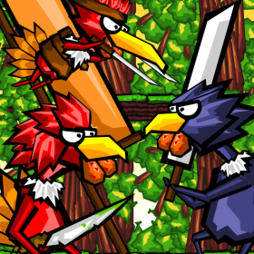 couverture jeu vidéo Ninja Turkey Dashing War