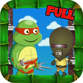 couverture jeu vidéo Ninja Turtles Ville Vs. Despicable Mutant Aliens COMPLET / Ninja City Turtles Vs. Despicable Mutant Aliens FULL