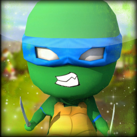 couverture jeu vidéo Ninja Village Masters - Teenage Mutant Ninja Turtles Version