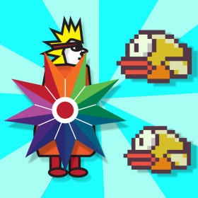 couverture jeu vidéo Ninja Vs Flappy
