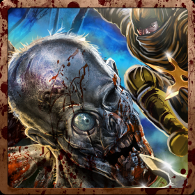 couverture jeu vidéo Ninja vs Guerriers Une Horde de Zombi