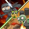 couverture jeu vidéo Ninja vs Zombies Premium