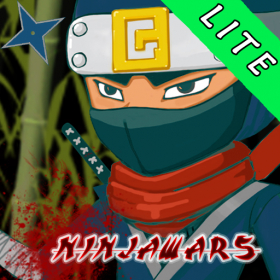couverture jeu vidéo Ninja Wars Lite