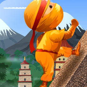 couverture jeu vidéo Ninja Wipeout Dash
