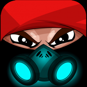 couverture jeu vidéo Ninja Zombie Crusher PRO