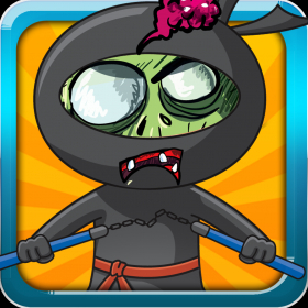 couverture jeu vidéo Ninja Zombie Jump