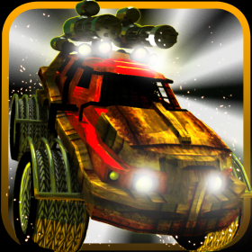 couverture jeu vidéo Ninja Zombie Monster Truck PRO - Road Kill Revenge Rally