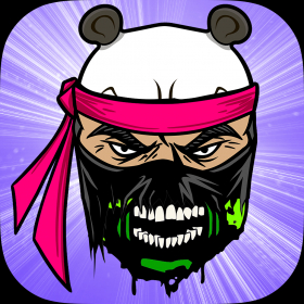couverture jeu vidéo Ninja Zombie Panda Run