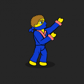 couverture jeu vidéo NinjaChop