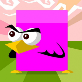 couverture jeu vidéo NinjaQbird