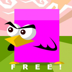 couverture jeu vidéo NinjaQbirdLite