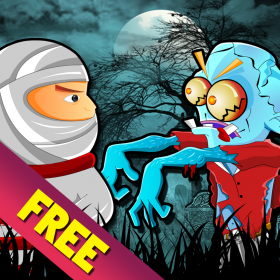 couverture jeu vidéo Ninjas et Cimetière Zombies gratuit