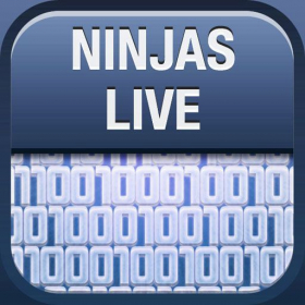 couverture jeu vidéo Ninjas Live Code Booster
