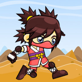 couverture jeu vidéo Ninjas of the Desert