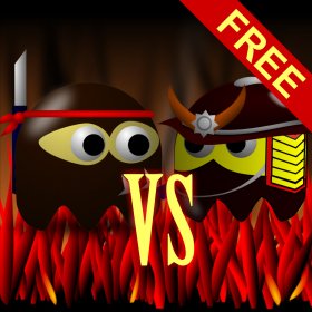 couverture jeu vidéo Ninjas Vs Evolved Warrior Lords: Rush To Save The Great Heroes In The Flaming Fire