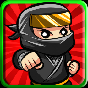couverture jeu vidéo Ninjas Vs Zombies grande petite Ninja guerre