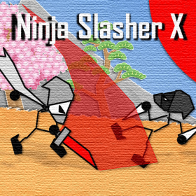 couverture jeu vidéo NinjaSlasherX