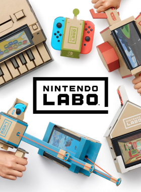 couverture jeu vidéo Nintendo Labo