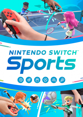 couverture jeux-video Nintendo Switch Sports