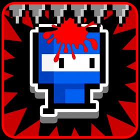 couverture jeu vidéo NINZ : Tiny Ninja Kill - hardest survival game ever