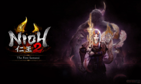 couverture jeu vidéo Nioh 2 : Le premier samouraï