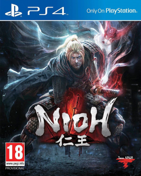 couverture jeu vidéo Nioh