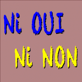couverture jeu vidéo NiOuiNiNon