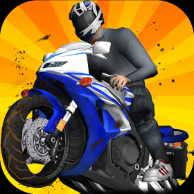 couverture jeu vidéo Nitro Speed Motorbike Race - Extreme Bike Racing Moto Stunt Jeu GRATUIT