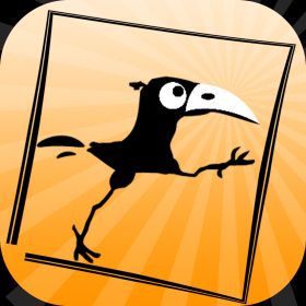 couverture jeu vidéo No Bird Dies Tomorrow - The Running Black Beak