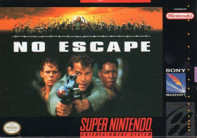 couverture jeux-video No Escape