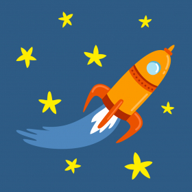 couverture jeu vidéo No Gravity - Rocket has no brakes