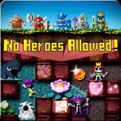 couverture jeu vidéo No Heroes Allowed !
