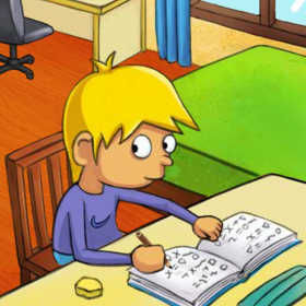 couverture jeu vidéo No Homework!