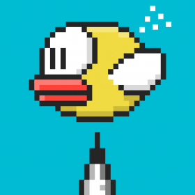 couverture jeu vidéo No More Flappyz!