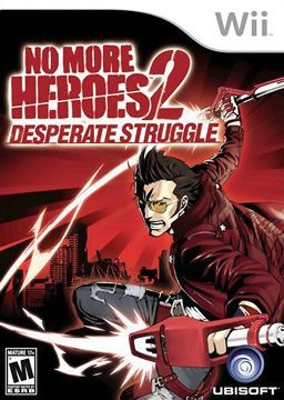 couverture jeu vidéo No More Heroes 2 : Desperate Struggle